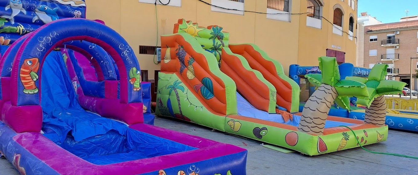 porta en Colchonetas Hinchables en Alcantarilla 